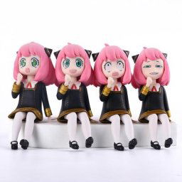 Anya Forger Anime Action Figure éventuelles Y × FAMILY PVC Version Q 4 Styles Collection