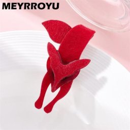 MEYRROYU – broche renard rouge pour femme en acrylique dessin animé nouvel arrivage exquis