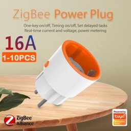 Zigéquation-Prise de courant intelligente sans fil télécommande fonction de synchronisation
