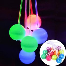 Tek-tek – jouets de décompression pour garçon boule de lumières tactiles jouet pour enfants