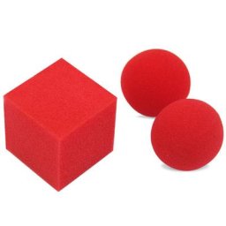 Boule en éponge pour enfants et adultes jeu mystère jouets de faveur de fête fournitures