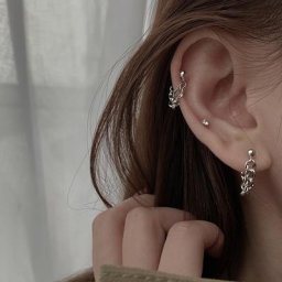 Boucles d'oreilles JOStud de style punk rock pour femmes et filles petite boule ronde bijoux de