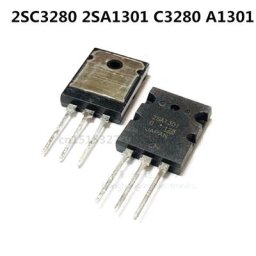 2 pièces d'origine 2SC3280 2SA1301 C3280 A1301