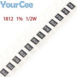 Résistance SMD 1812 50 pièces 1% 0.75W 0.01 0.02 0.033 0.047 0.068 0.1 0.15 0.2 0.22