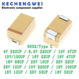 Puzzles au tantale Itor type C 226 686 106 337 227 476 107 10UF 22UF 47UF 68UF 100UF