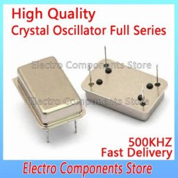 Oscillateur en cristal 500K à travers le trou cristal actif 500.000KHz OSC DIP-4 horloge