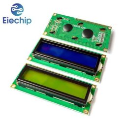 HOPP1602-Écran LCD Bleu/Jaune Vert Wild IIC I2C 16x2 Rick I2c 1602 5V