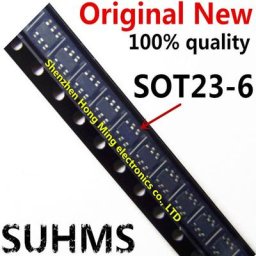 (10-50 pièces) 100% Nouveau MCP4725A0T-E/CH MCP4725A0T MCP4725 AJ... sot23-6 Chipset