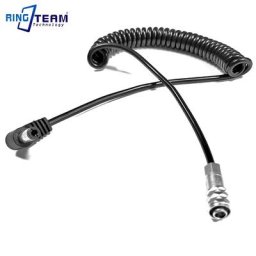Câble d'alimentation spiralé DC 5 5x2 5mm vers Weipu FS6 pour BMPCC 4K BMPCC6K BlackReservations