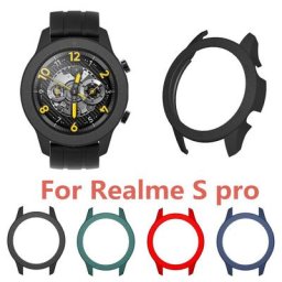 Coque de protection pour Realme Watch S Pro étui de protection en plastique pour bracelet de montre