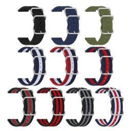 Bracelet de rechange pour montre Garmin venus SQ en Nylon doux et respirant accessoires 2021