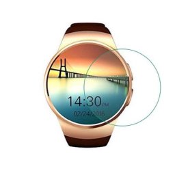 Film de protection en verre trempé pour montre connectée KW18 protection Ultra claire pour écran