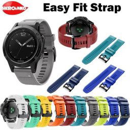 Bracelet de montre pour Garmin fenix 5 Plus/fenix 5/forerunner 935/945/45/456 S bracelet de