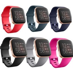 Baaletc – Bracelet de rechange en Silicone pour Fitbit Versa 2 accessoire pour montre connectée