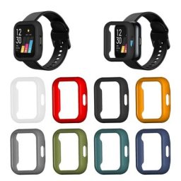 Montre connectée Realme Watch boîtier coloré haute qualité accessoire de Protection nouveauté