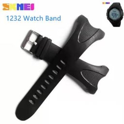 Bracelet de rechange réglable en plastique pour Skmei 1232 accessoires de montre de sport
