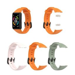 Replacement Bands Suitable For Honor Band 6 For Women Men Silicone Fitness Sport Wristbands Quick