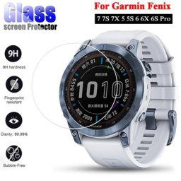 Protecteur d'écran 9H Premium pour montre intelligente Garmin Fenix 7 7S 7X 6 6S 6X Pro 5 5s 1