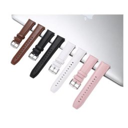 20 22mm Bracelet En Cuir pour Haylou Solaire LS05 LS02 Montre Intelligente Bracelet pour XiaoMi