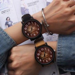 Montre-bracelet à quartz pour femmes montres-bracelets à la mode pour dames horloge féminine