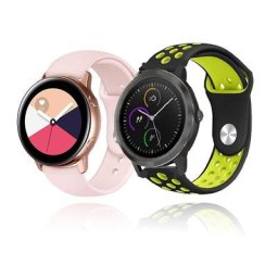Bracelet en silicone respirant pour Samsung Galaxy Watch 4 Active 2 Bracelet Watch 3 Bracelet de