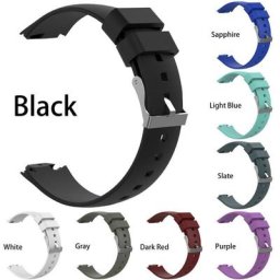 Bracelet de rechange en Silicone pour montre Sport pour ZENWATCH 3 46mm 42mm/gala-xy Watch 4 44mm