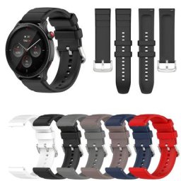 Bracelet de montre en Silicone souple pour Huami Amazfit GTR 4/3 Pro/2/2e/47mm/GTR4 pour Xiaomi