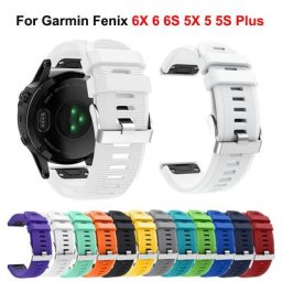 Bracelet de montre en silicone à dégagement rapide bracelet Easyfit bracelet de montre pour Garmin