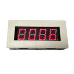Compteur de déclencheur pour accumulateur Module 4 bits rouge 0 56 pouces Dc 5V 12V 36V numérique