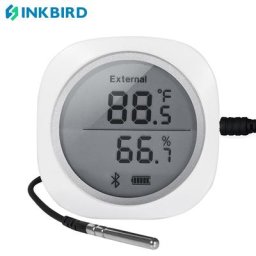 INKBIRD – jauge d'hygromètre IBS-TH1 Plus capteur intelligent thermomètre d'intérieur Station