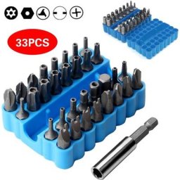 Embouts de tournevis électriques hexagonaux fleur de prunier 3 griffes 4 griffes tournevis à