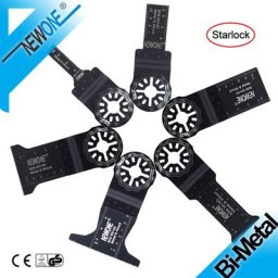 NEWONE – lame de scie oscillante bi-metal Starlock lames de scie multifonctions pour la tôle