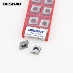 DESKAR – Insert en carbure d'aluminium 10 pièces CCGT060204 CCGT060202 CCGT09T302 CCGT09T304