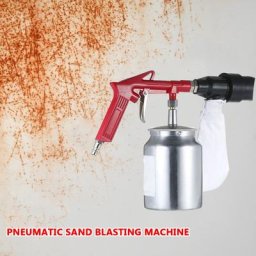 Sableuse pneumatique pratique outil de pulvérisation Anti-rouille Kit de Machine de sablage