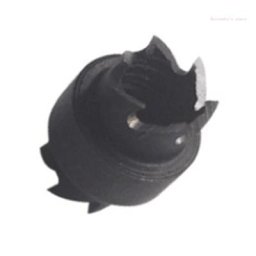 Lames de remplacement en acier rapide pour outil de dissolvant de point rotatif 3/8 ""5/16"" HX6D