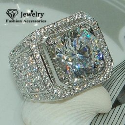 CC – bague en zircone cubique pour hommes bijoux de luxe pour marié bijoux tendance de mariage