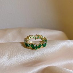 Bague géométrique Simple pour femmes bijou coréen exquis mode tempérament polyvalent élégant