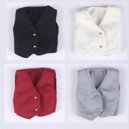 Vêtements décontractés pour poupées ob11 vêtements pour 1/11 herbes et beurre chemises glacées