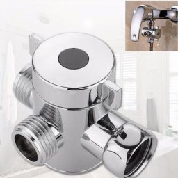 HOTools-Valve de Roi ation de tuyau de douche conversion d'eau hors du bras en T raccords de tuyau
