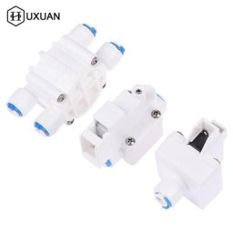RO-Joli à Haute/Basse Pression Précieux pour Eau Raccord de Tuyau OD 1/4 Pouces Normalement