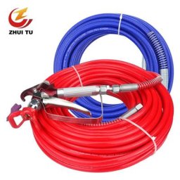Tuyau de décharge haute pression revêtement de peinture en aérosol mastic de peinture en latex