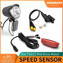 Tongsheng-Capteur de vitesse pour vélo électrique TSDZ2 noir pièce de rechange accessoire