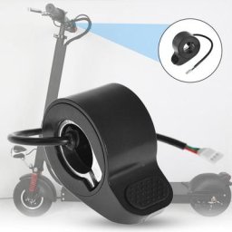 Accélérateur électrique Portable anti-rayures pour Scooter installation facile accélérateur