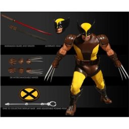 Figurine articulée One:12 Marvel X-Men Wolverine Super Fore6 "" jouets