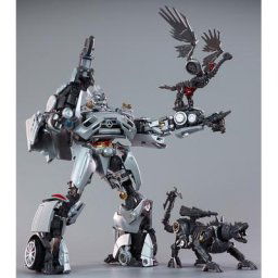 Z successifs Transformation successive 02 MH-02 Soundwave Film Acousticwave merveilleuse Partie
