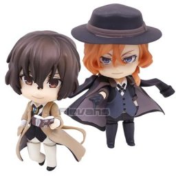 Bungo Stray Dogs Nakahara Chuya 676 1415 Dazai Osamu 657 1414 Ryunosuke Akutagawa 1191 PVC Action