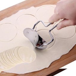 Machine à boulettes en acier inoxydable moule à gâteau à Ravioli manuel presse à tarte Durable