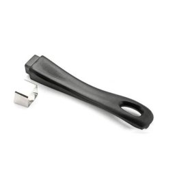Poignée de pot en bakélite F2 accessoires de cuisine acier inoxydable haute qualité