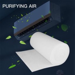 Purificateur d'eau de climatisation à charbon actif pré-filtre poussière 100cm x 100cm x 3mm