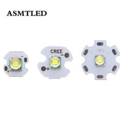 Lampe de poche DIY 5050 CREE 1-3W blanc haute puissance 5050 LED puce 45mil émetteur avec 10mm 16mm